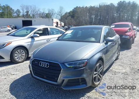 2017 Audi A3 2.0T Premium из США, поврежденный, VIN WAUJ8GFF0H1007339